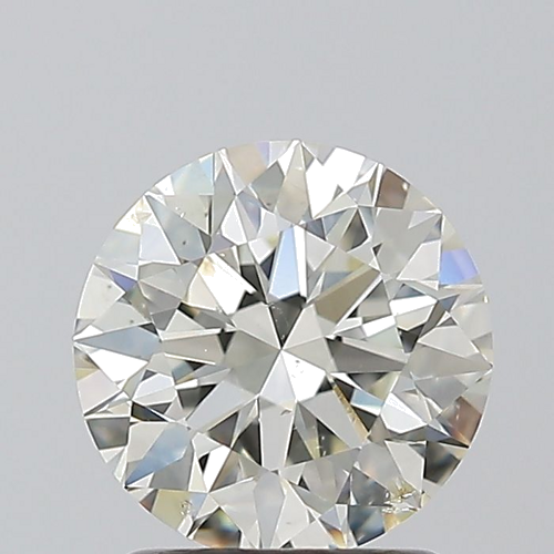 1.5 carat K-SI2 Excellent cut Natūralus Round Deimantas (1)