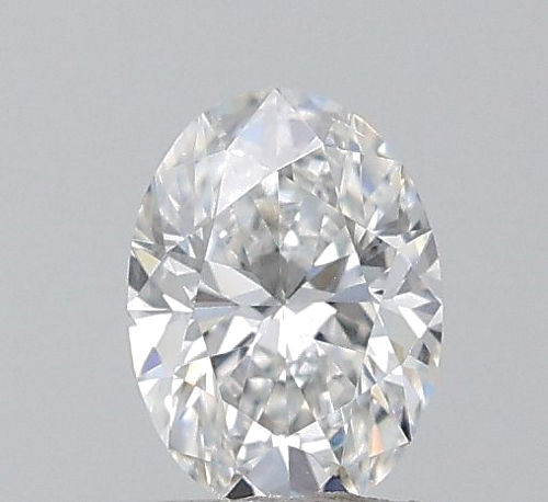 0.3 carat E-SI1 Natūralus Oval Deimantas (1)