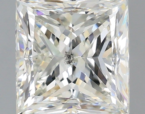 2.0 carat J-SI2 Natūralus Princess Deimantas (1)