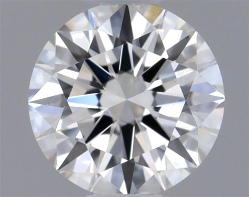 0.32 carat G-VS2 Excellent cut Natūralus Round Deimantas (1)