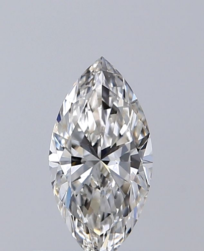 0.52 carat I-SI1 Natūralus Marquise Deimantas (1)