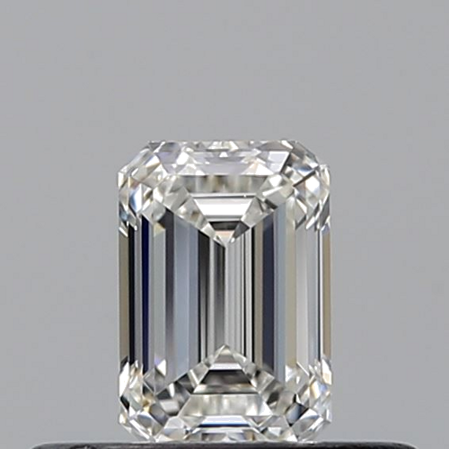 0.32 carat G-VVS2 Natūralus Emerald Deimantas (1)