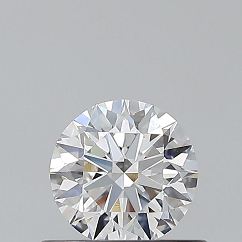 0.5 carat E-VS1 Excellent cut Natūralus Round Deimantas (1)