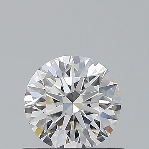 0.6 carat E-VVS2 Excellent cut Natūralus Round Deimantas (1)