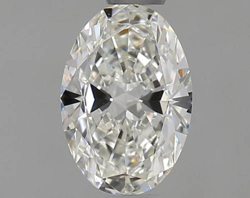0.6 carat H-VS2 Natūralus Oval Deimantas (1)