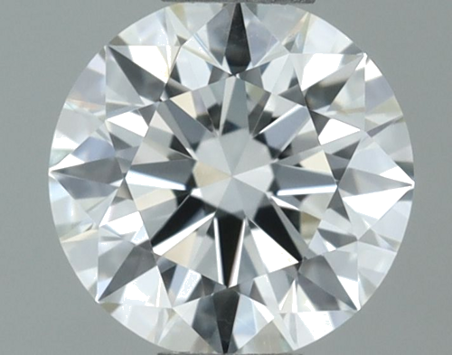 0.5 carat I-VS1 Excellent cut Natūralus Round Deimantas (1)