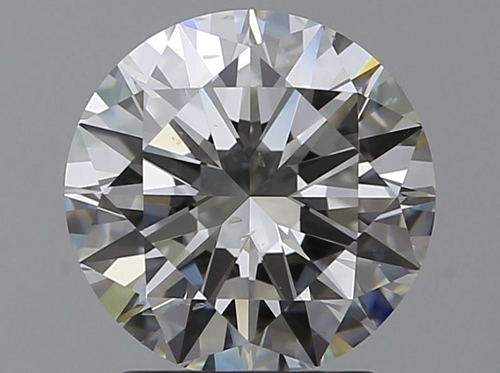 2.0 carat H-SI1 Excellent cut Natūralus Round Deimantas (1)