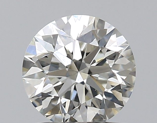 0.5 carat I-VS1 Excellent cut Natūralus Round Deimantas (1)