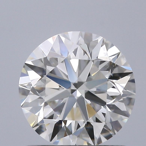 0.9 carat J-SI1 Very Good cut Natūralus Round Deimantas (1)