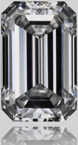 0.3 carat G-VS2 Natūralus Emerald Deimantas (1)