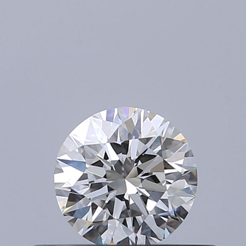 0.36 carat D-VVS2 Excellent cut Natūralus Round Deimantas (1)