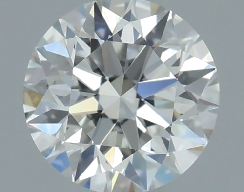 0.53 carat F-VVS1 Excellent cut Natūralus Round Deimantas (1)