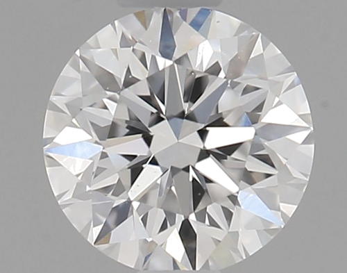 0.4 carat F-VS2 Excellent cut Natūralus Round Deimantas (1)