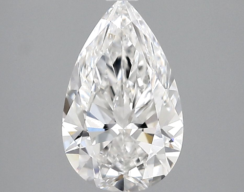 1.8 carat E-VS2 Natūralus Pear Deimantas (1)