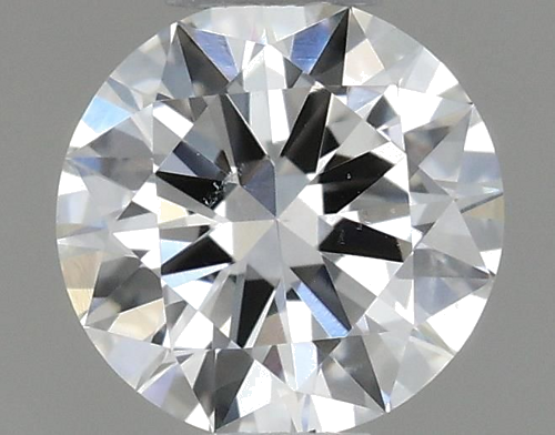0.3 carat E-SI1 Excellent cut Natūralus Round Deimantas (1)