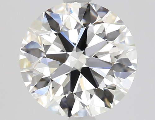 1.54 carat F-VVS1 Excellent cut Natūralus Round Deimantas (1)
