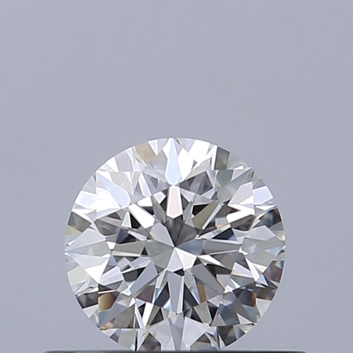 0.45 carat F-VVS2 Excellent cut Natūralus Round Deimantas (1)