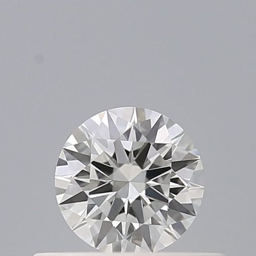 0.27 carat F-IF Excellent cut Natūralus Round Deimantas (1)