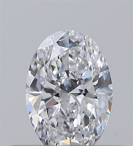0.3 carat D-IF Natūralus Oval Deimantas (1)