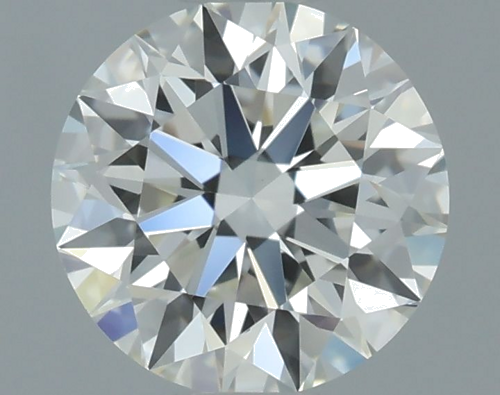 0.6 carat I-VVS2 Excellent cut Natūralus Round Deimantas (1)