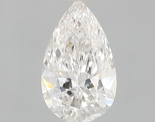 0.31 carat F-VVS1 Natūralus Pear Deimantas (1)