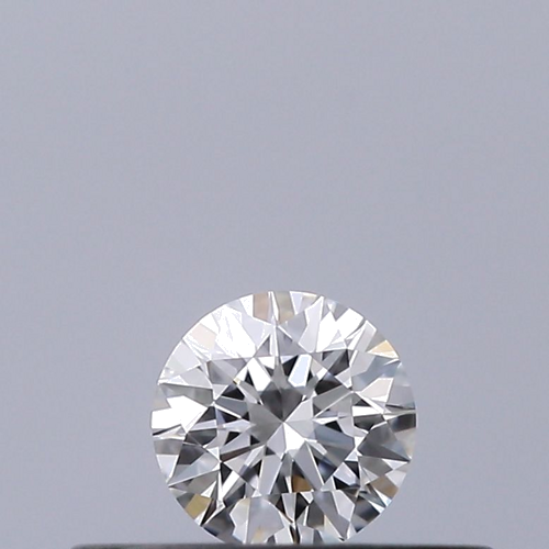 0.18 carat E-VVS1 Excellent cut Natūralus Round Deimantas (1)