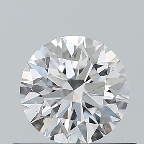 0.5 carat D-VVS1 Excellent cut Natūralus Round Deimantas (1)