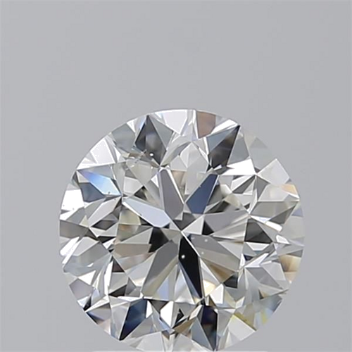 2.0 carat F-SI1 Very Good cut Natūralus Round Deimantas (1)