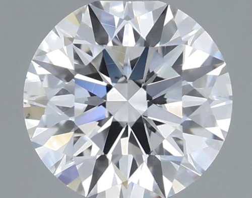 0.5 carat D-VS2 Excellent cut Natūralus Round Deimantas (1)