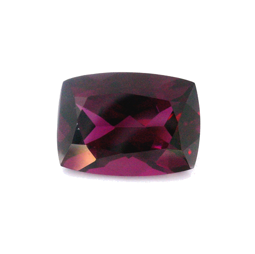 7.81 carat PURPLE Cushion Garnet (1)