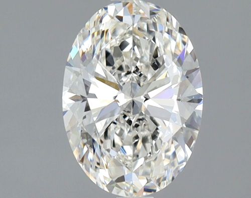 1.51 carat H-SI1 Natūralus Oval Deimantas (1)