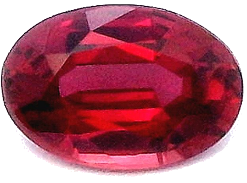 0.57 carat RED Oval Rubinas (1)