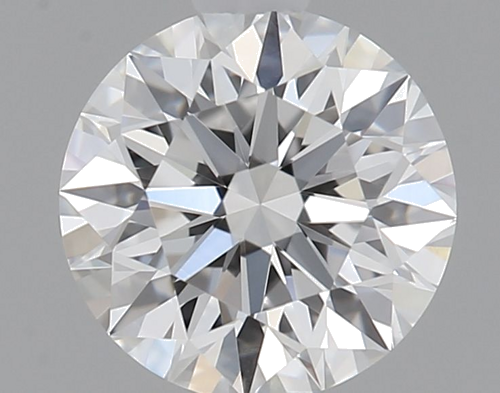 0.5 carat E-VVS1 Excellent cut Natūralus Round Deimantas (1)
