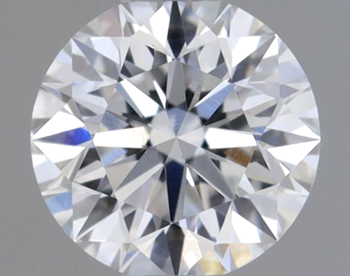 0.34 carat E-VS2 Excellent cut Natūralus Round Deimantas (1)