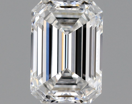 0.52 carat E-VS1 Natūralus Emerald Deimantas (1)