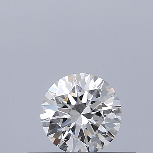 0.27 carat G-VVS2 Excellent cut Natūralus Round Deimantas (1)