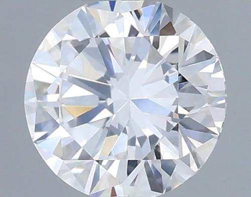 0.4 carat E-VVS2 Very Good cut Natūralus Round Deimantas (1)
