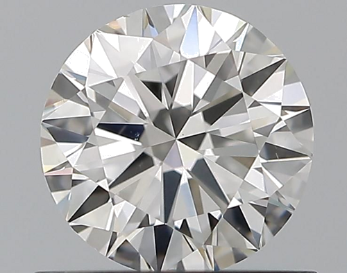 0.7 carat F-VS2 Excellent cut Natūralus Round Deimantas (1)