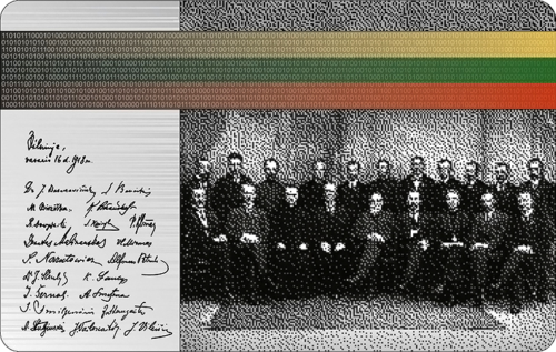 2020 Lithuania LBCOIN 19.18 euro silver coin (4)