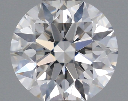 0.46 carat F-SI2 Excellent cut Natūralus Round Deimantas (1)