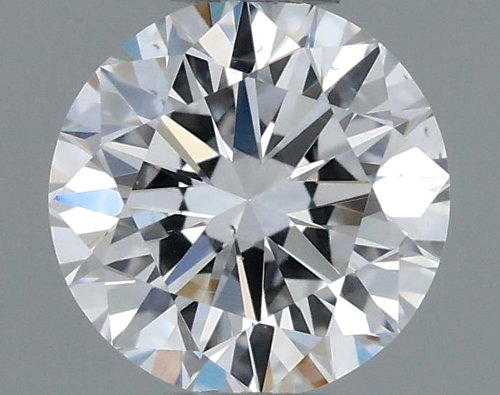0.4 carat D-VS2 Very Good cut Natūralus Round Deimantas (1)