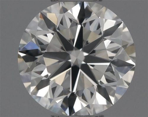 0.4 carat J-VVS1 Very Good cut Natūralus Round Deimantas (1)