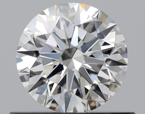 0.55 carat J-VS1 Excellent cut Natūralus Round Deimantas (1)