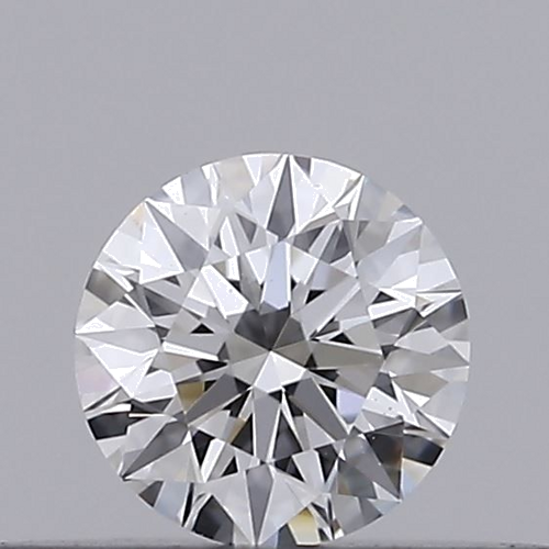 0.31 carat E-VVS1 Excellent cut Natūralus Round Deimantas (1)