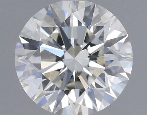 0.37 carat I-IF Excellent cut Natūralus Round Deimantas (1)