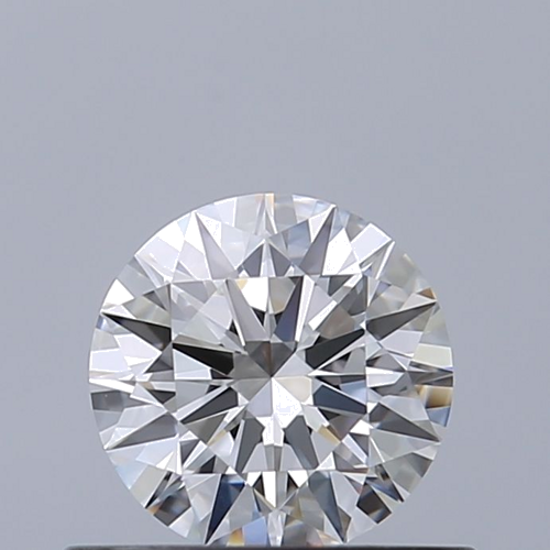 0.52 carat D-VVS1 Excellent cut Natūralus Round Deimantas (1)