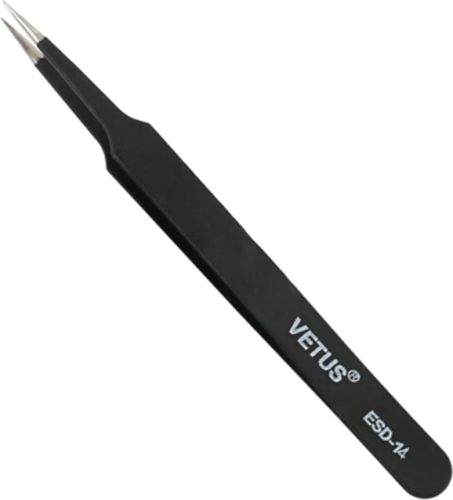 Антистатический ювелирный пинцет для камней (4)