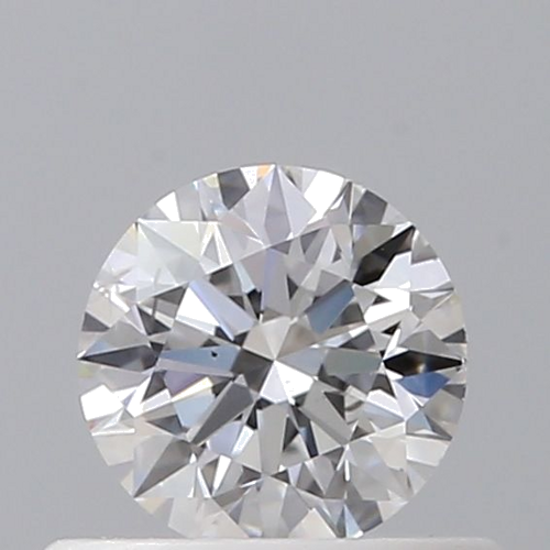 0.4 carat D-SI2 Excellent cut Natūralus Round Deimantas (1)