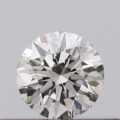 0.23 carat K-VVS1 Excellent cut Natūralus Round Deimantas (1)