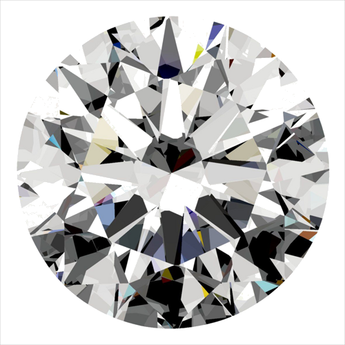 0.4 carat K-VS1 Excellent cut Natūralus Round Deimantas (1)